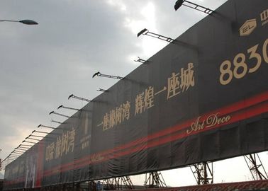 550gsm Outdoor Advertising PVC Flex Banner With Good Weather Resistance