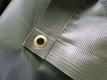 Flame Retardant Waterproof Tarpaulin Covers For Cargo Custom Color Available