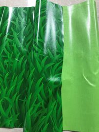 Current Popularity 360gsm PVC Green Planting Wall For Construction Site