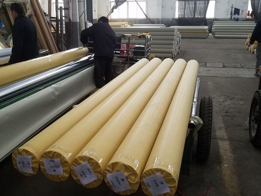 3.2m Width White PVC Flex Banner For Outdoor Advertising